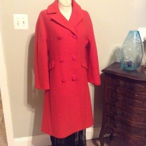 Stunning Vintage 1960's coat